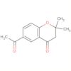 4H-1-Benzopyran-4-one, 6-acetyl-2,3-dihydro-2,2-dimethyl-