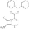 7-Amino-8-oxo-5-thia-1-azabicyclo[4.2.0]oct-2-ene-2-carboxylic acid diphenylmethyl ester