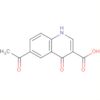 3-Quinolinecarboxylic acid, 6-acetyl-1,4-dihydro-4-oxo-