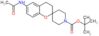 tert-butyl 6-acetamidospiro[chroman-2,4'-piperidine]-1'-carboxylate