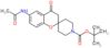 tert-butyl 6-acetamido-4-oxo-spiro[chroman-2,4'-piperidine]-1'-carboxylate