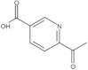 6-Acetyl-3-pyridinecarboxylic acid