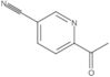 6-Acetyl-3-pyridinecarbonitrile