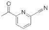 2-Pyridinecarbonitrile,6-acetyl-