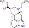 methyl (8beta)-6-(prop-2-en-1-yl)ergoline-8-carboxylate