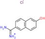 6-hydroxynaphthalene-2-carboximidamide hydrochloride