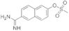 6-amidino-2-naphthol methanesulfonate