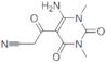 3-(6-AMINO-1,3-DIMETHYL-2,4-DIOXO-1,2,3,4-TETRAHYDRO-PYRIMIDIN-5-YL)-3-OXO-PROPIONITRILE