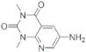 6-AMINO-1,3-DIMETHYLPYRIDO[2,3-D]PYRIMIDINE-2,4(1H,3H)-DIONE