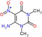 6-amino-1,3-dimethyl-5-nitropyrimidine-2,4(1H,3H)-dione