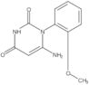 6-Amino-1-(2-methoxyphenyl)-2,4(1H,3H)-pyrimidinedione
