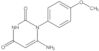 6-Amino-1-(4-methoxyphenyl)-2,4(1H,3H)-pyrimidinedione