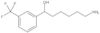 α-(5-Aminopentyl)-3-(trifluoromethyl)benzenemethanol