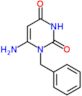6-amino-1-benzylpyrimidine-2,4(1H,3H)-dione
