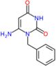 6-Amino-1-benzyluracil