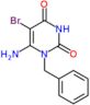 6-amino-1-benzyl-5-bromopyrimidine-2,4(1H,3H)-dione