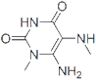 6-Amino-5-methylamino-1-methyluracil