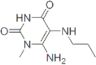 6-Amino-5-propylamino-1-methyluracil