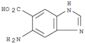 1H-Benzimidazole-5-carboxylicacid, 6-amino-