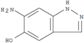 1H-Indazol-5-ol, 6-amino-