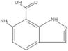 6-Amino-1H-indazole-7-carboxylic acid