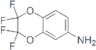 2,2,3,3-tetrafluoro-6-aminobenzodioxene