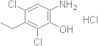 Phenol, 6-amino-2,4-dichloro-3-ethyl-, hydrochloride (1:1)