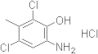 Phenol, 6-amino-2,4-dichloro-3-methyl-, hydrochloride (1:1)