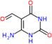 6-amino-2,4-dioxo-1,2,3,4-tetrahydropyrimidine-5-carbaldehyde