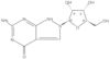 6-Amino-1,2-dihydro-2-β-<span class="text-smallcaps">D</span>-ribofuranosyl-4H-pyrazolo[3,4-d]py...