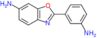 2-(3-aminophenyl)-1,3-benzoxazol-6-amine