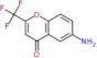 6-amino-2-(trifluoromethyl)-4H-chromen-4-one