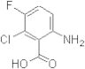 6-amino-2-chloro-3-fluorobenzoic acid