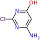 6-amino-2-chloro-pyrimidin-4-ol