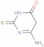 6-amino-2,5-dihydro-2-thioxo-3H-pyrimidin-4-one