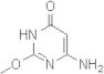 4(1H)-Pyrimidinone, 6-amino-2-methoxy-