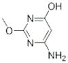 4-Pyrimidinol, 6-amino-2-methoxy- (9CI)