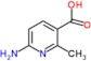 6-amino-2-methyl-pyridine-3-carboxylic acid