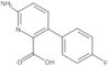 6-Amino-3-(4-fluorphenyl)-2-pyridincarbonsäure