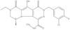 (6S)-2-[(3-Chloro-4-fluorophenyl)methyl]-8-ethyl-1,2,6,7,8,9-hexahydro-10-hydroxy-N,6-dimethyl-1,9-dioxopyrazino[1′,2′:1,5]pyrrolo[2,3-d]pyridazine-4-carboxamide