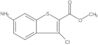 Methyl 6-amino-3-chlorobenzo[b]thiophene-2-carboxylate