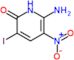 6-amino-3-iodo-5-nitropyridin-2(1H)-one