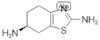 (6S)-4,5,6,7-Tetrahydro-2,6-benzothiazolediamine