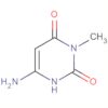 2,4(1H,3H)-Pyrimidinedione, 6-amino-3-methyl-