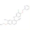 6-Amino-4-[[3-chloro-4-(2-pyridinylmethoxy)phenyl]amino]-7-ethoxy-3-quinolinecarbonitrile