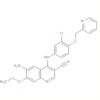 6-amino-4-[3-chloro-4-(2-pyridylmethoxy)anilino]-7-ethoxy-quinoline-3-carbonitrile