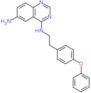 N~4~-[2-(4-phenoxyphenyl)ethyl]quinazoline-4,6-diamine