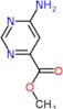 methyl 6-aminopyrimidine-4-carboxylate