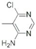 4-Pyrimidinamine, 6-chloro-5-methyl-