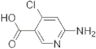 6-AMino-4-chloro-nicotinic acid